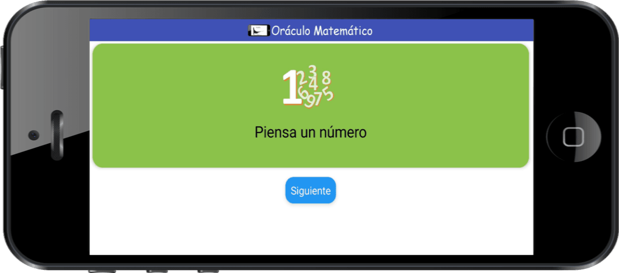 Oraculo Matemático app screenshot